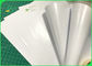 Brązowy / biały papier powlekany Kraft 60gsm + 10g PE spożywczy z aprobatą FDA ISO