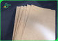 300 g / m2 + 15 g Brązowy papier pakowy powlekany poli, odporny na wodę