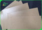 300 g / m2 + 15 g Brązowy papier pakowy powlekany poli, odporny na wodę