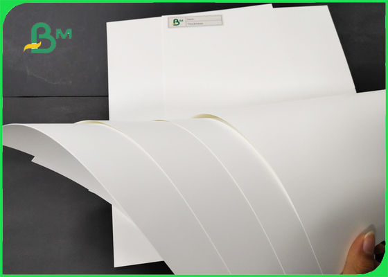 Odporny na rozdarcie papier syntetyczny PET o wysokiej bieli matowej powierzchni
