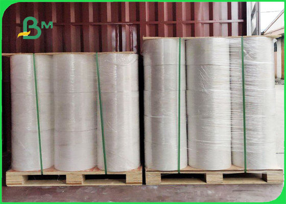 Odporny na rozdarcie papier syntetyczny PET o wysokiej bieli matowej powierzchni