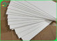 Naturalne białe chłonne arkusze papieru do podstawek 1,0 mm 1,2 mm
