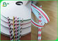 Dobra sztywność 60gsm Eco Craft Paper na słomki 15 mm Biały lub kolorowy