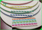 FDA FSC Wave Polka Dot 60gsm Surface Roll Paper Paper Straw na uroczystość 15 mm