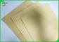 Materiał z pulpy bambusowej 70 g / m2 80 g / m2 Niebielony papier pakowy na torby kopertowe