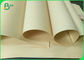 Ekologiczny brązowy papier pakowy na torby Koperty 70 - 100 g / m2 Bambusowa miazga
