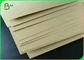 Ekologiczny brązowy papier pakowy na torby Koperty 70 - 100 g / m2 Bambusowa miazga