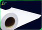 80GSM Gładka rolka papieru CAD 36/48 cali 50M / 150M