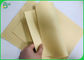 Biodegradowalna miazga bambusowa Papier 70g 90g Brązowy papier pakowy do owijania żywności