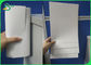200gsm Białe rolki papieru rzemieślniczego Niebielony biały papier pakowy 800 mm