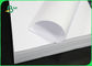 300 g / m2 350 g / m2 Naturalny biały papier pakowy do pakowania mydła Zatwierdzony do stosowania w żywności