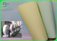 Bezwęglowe rolki papieru do kopiarki 55 g / m2 Duży arkusz Kanarek Biały czerwony kolor