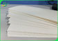Biały wodoodporny papier powlekany PE do produkcji kubków papierowych
