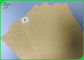 Materiał torby 60g do 120g Brązowy papier pakowy do pakowania żywności w rolkach o szerokości 120 cm