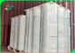 Białe rolki papieru pakowego do pakowania w opakowania 30gr - 120gr Laminowane PE białe rolki papieru pakowego