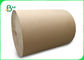 160gsm Brązowy papier pakowy Testliner do pakowania prezentów Pulpa z recyklingu 135 cm