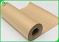 100 g / m2 Dobra wytrzymałość Rolka Brązowy papier pakowy Gatunek żywności o szerokości 31 cali i szerokości 43 cali