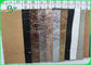 Zmywalny papier o grubości 0,55 mm z naturalnych włókien roślinnych