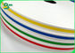 Wodoodporne kolorowe rolki papieru pakowego 13,5 mm 14 mm 15 mm 28GSM - 120GSM