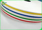 Wodoodporne kolorowe rolki papieru pakowego 13,5 mm 14 mm 15 mm 28GSM - 120GSM