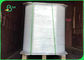 Degradowalny papier do pakowania słomy 28 g / m2 33 mm * 5000 m do pakowania słomek do picia