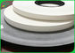 Wodoodporne paski w kolorze 60g 120g Biała rolka papieru pakowego Na słomkę papierową