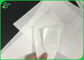 Opakowania na żywność 40 gr + 10g PE Biały kolor bielony papier pakowy z laminatem poliestrowym
