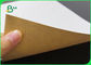 325gsm 365gsm 1 / S Pokryta gliną płyta Kraft do pudełek na wynos Dobra sztywność