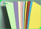 Dobra elastyczność 180g 230g 250g 300g Kolorowa tablica Bristol do albumu fotograficznego