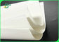 Biały papier pakowy o gramaturze 70 g / m2 i gramaturze 80 g / m2 Dobra elastyczność do pakowania przekąsek