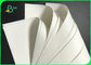 Biały papier pakowy o gramaturze 70 g / m2 i gramaturze 80 g / m2 Dobra elastyczność do pakowania przekąsek