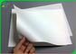 125um 200um Biały papier syntetyczny PET Do druku laserowego etykiet