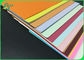 200g 300g Kolorowa karta Bristol do rękodzieła i kolorowych papierów