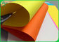 Dwustronne jasne kolorowe niepowlekane arkusze papieru Manila 180G 230G