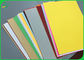 Dwustronne jasne kolorowe niepowlekane arkusze papieru Manila 180G 230G