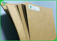 Virgin Kraft Test Liner Paper Board 250G 300G Brązowy papier do pakowania żywności
