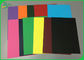 Niepowlekany materiał z recyklingu Kolorowy papier Bristol 220gsm 230gsm o rozmiarze 787mm 889mm
