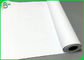 Papier do plotera tnącego White Rollo 50gsm 60gsm o szerokości 160cm / 180cm