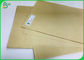 Jumbo Roll 40gsm 90gsm Worek brązowy papier pakowy do pakowania worków
