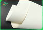 Biały papier podkładkowy / papier chłonny 0,4 mm 0,6 mm 0,8 mm Do maty do napojów kawowych