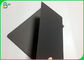 80gsm do 500gsm Rozmiar czarnego kartonu dostosowany do produkcji pudełek upominkowych