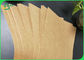Miazga drzewna Cienki brązowy papier rzemieślniczy Jumbo Rolls 80gsm 90gsm Tworzenie toreb na zakupy