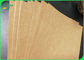 70g - 150g Niepowlekany, niezadrukowany brązowy papier pakowy Jumbo Roll do pakowania prezentów
