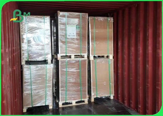 270g + 18g Jednostronnie powlekana PE Kraft Board Wysoka wytrzymałość do pakowania żywności