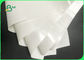 40 g / m2 + 10 g bielonego papieru pakowego powlekanego PE 100% pulpy drzewnej do pakowania przekąsek