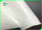 Opakowania do artykułów spożywczych Biały papier rzemieślniczy powlekany PE odporny na wilgoć i tłuszcz