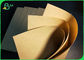 100% miazgi drzewnej 80 g / m2 - 120 g / m2 Brązowy papier pakowy klasy spożywczej Nie bielony Bez wosku