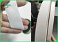 Naturalnie kompostowalny papier do pakowania słomy do picia o gramaturze 28 g / m2, 27 mm, biały