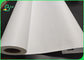 20-funtowy ploter biały rolka papieru 50m 2-calowy rdzeń niepowlekany, dokumentowy do drukarek atramentowych
