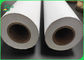 20-funtowy ploter biały rolka papieru 50m 2-calowy rdzeń niepowlekany, dokumentowy do drukarek atramentowych